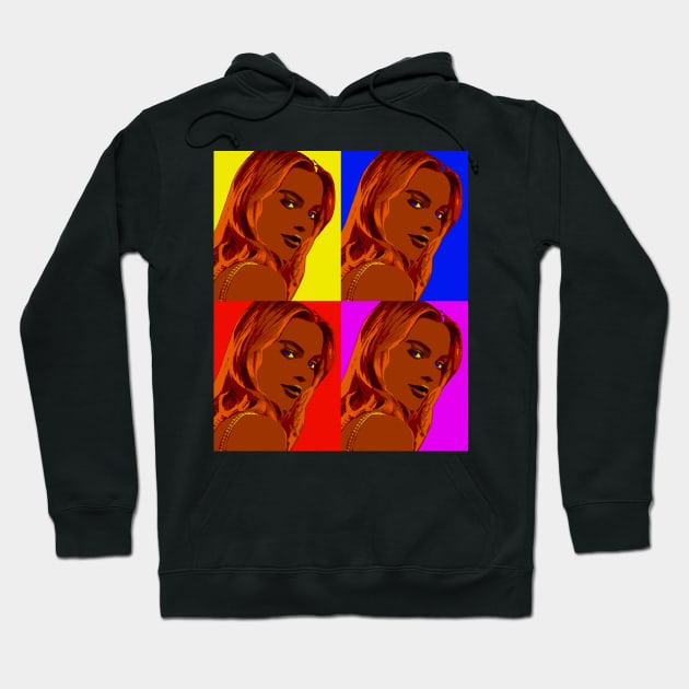 margot robbie Margot Robbie Hoodie TeePublic